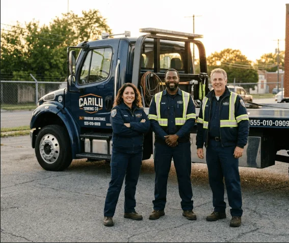 Heavy Duty Towing company in Beach City, OH